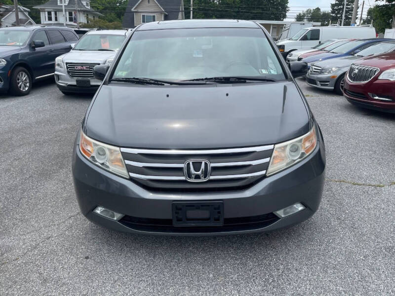 2012 Honda Odyssey Touring