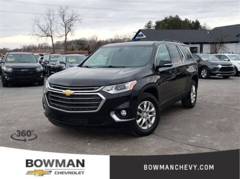 2020 Chevrolet Traverse for sale at Bowman Auto Center in Clarkston MI