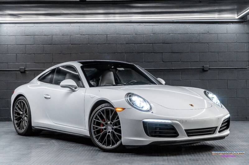 2017 Porsche 911 for sale at Sports Car Collection in Denver CO