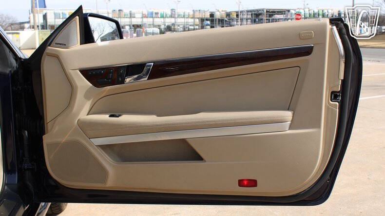 2012 Mercedes-Benz E-Class E 550