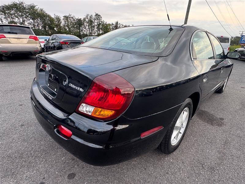 2002 Oldsmobile Aurora 3.5