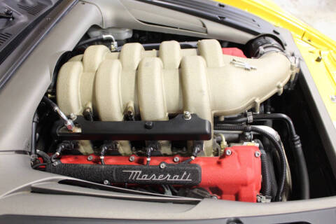 2002 Maserati Spyder Cambiocorsa
