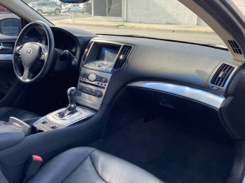 2013 Infiniti G37 Coupe Journey