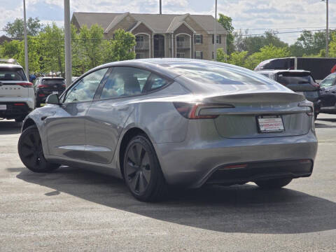 2025 Tesla Model 3 Long Range