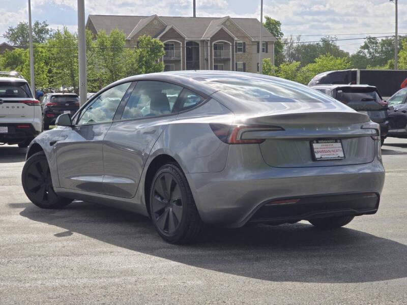 2025 Tesla Model 3 Long Range