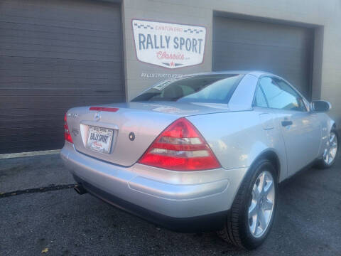 1998 Mercedes-Benz SLK SLK 230