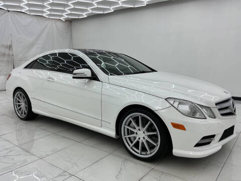 2013 Mercedes-Benz E-Class E 550