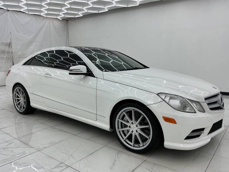 2013 Mercedes-Benz E-Class E 550