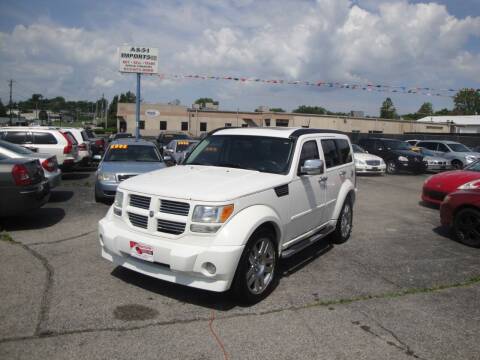 2007 Dodge Nitro for sale at A&S 1 Imports LLC in Cincinnati OH