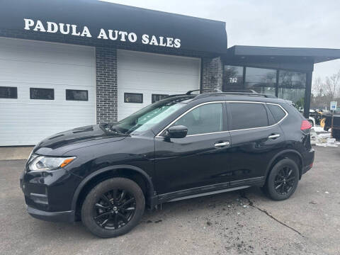 2017 Nissan Rogue for sale at Padula Auto Sales in Holbrook MA