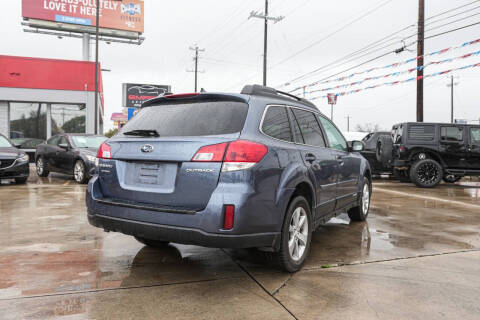 2013 Subaru Outback 2.5i Limited