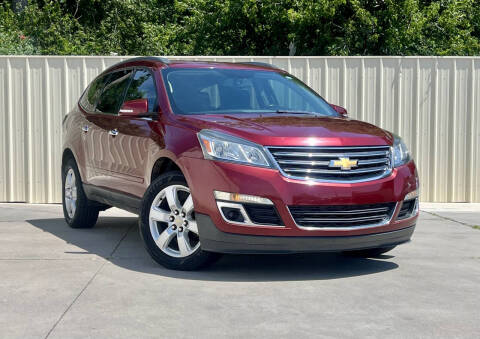 2017 Chevrolet Traverse LT