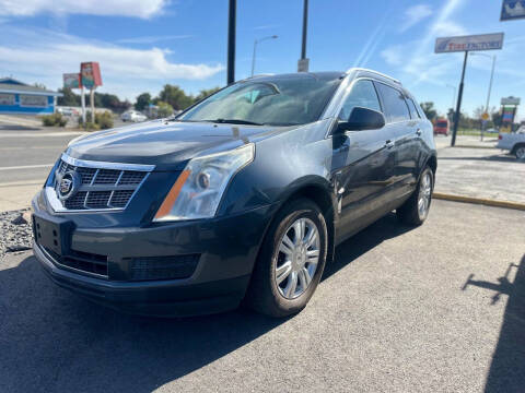 2011 Cadillac SRX LUXURY for sale at Zion Autos LLC in Pasco WA