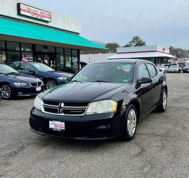 2014 Dodge Avenger for sale at Galaxy Motors in Norfolk VA