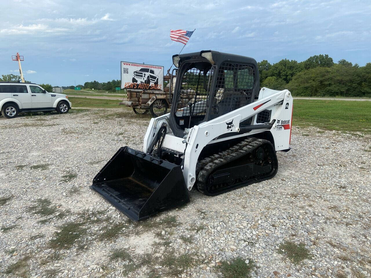 bobcat tractor for sale washington state