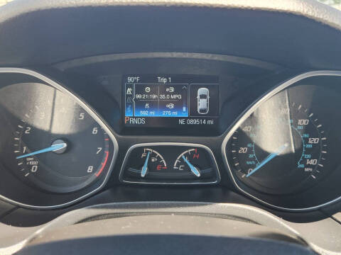 2014 Ford Focus Titanium