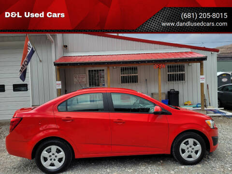 2016 Chevrolet Sonic for sale at D&L Used Cars in Charleston WV