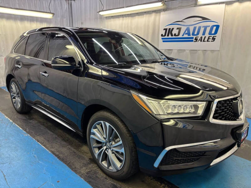 2017 Acura MDX SH-AWD w/Tech