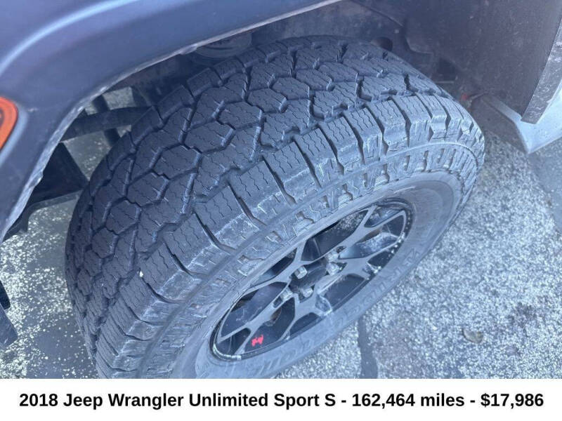 2018 Jeep Wrangler Unlimited