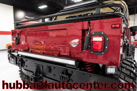 2006 HUMMER H1 Open Top