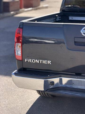 2011 Nissan Frontier SL