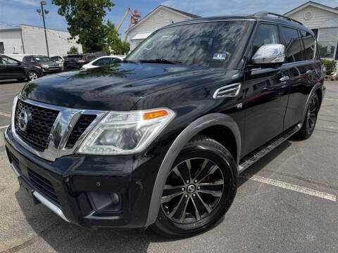 2017 Nissan Armada Platinum