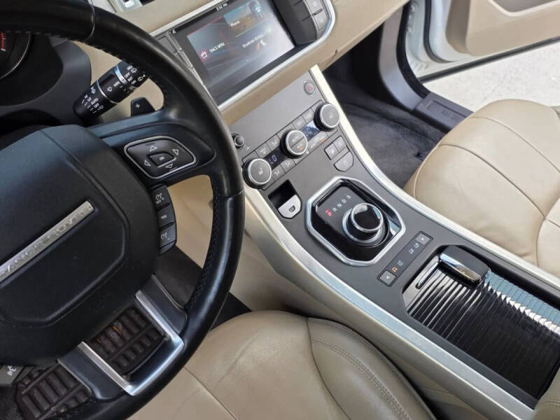 2017 Land Rover Range Rover Evoque