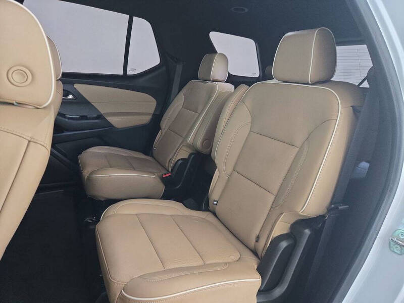 2022 Chevrolet Traverse Premier