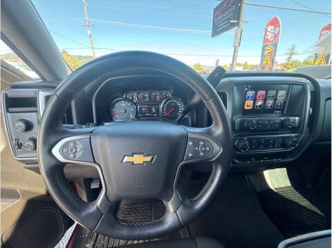 2018 Chevrolet Silverado 1500