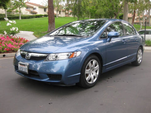 2011 Honda Civic for sale at E MOTORCARS in Fullerton CA