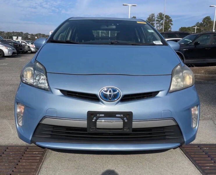 2012 Toyota Prius Plug-in Hybrid