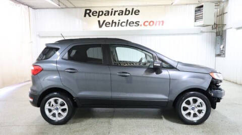 2021 Ford EcoSport SE