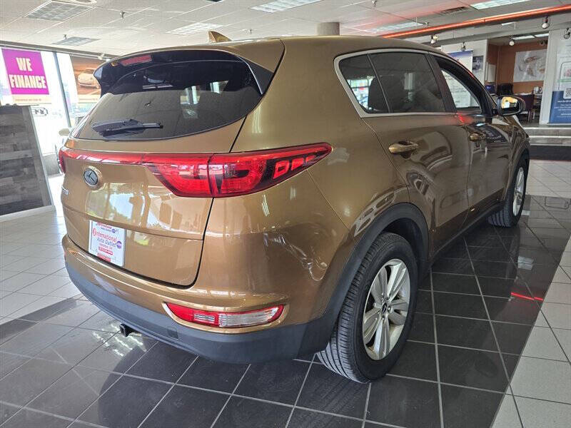 2017 Kia Sportage LX