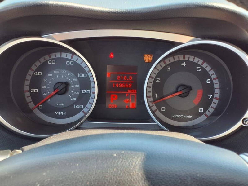 2007 Mitsubishi Outlander LS