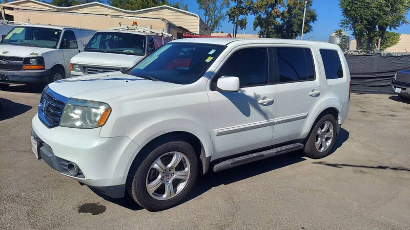 2013 Honda Pilot EX's photo