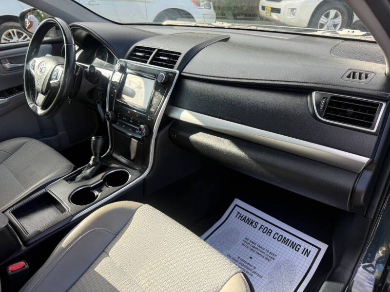 2015 Toyota Camry XLE