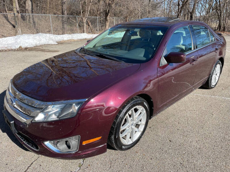 2011 Ford Fusion for sale at South Park Motors in South Beloit IL