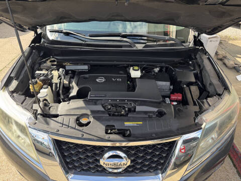 2014 Nissan Pathfinder S