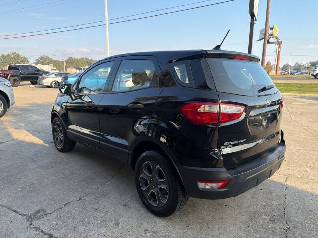 2021 Ford EcoSport S