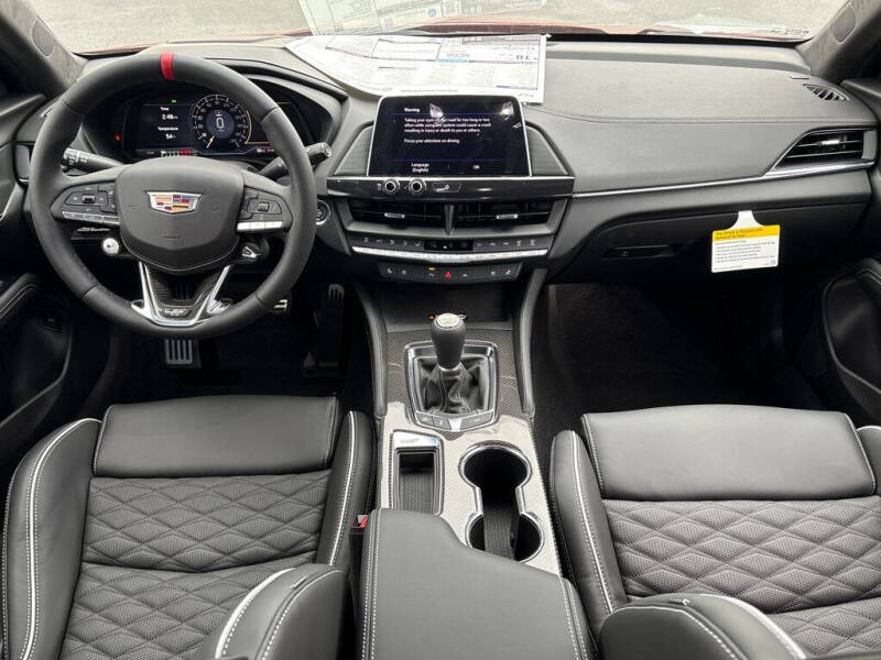 2026 Cadillac CT4-V Blackwing