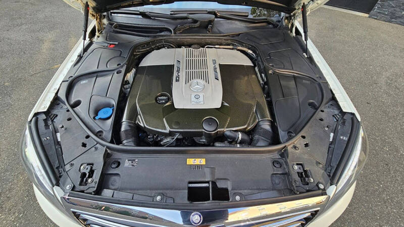 2015 Mercedes-Benz S-Class S 65 AMG