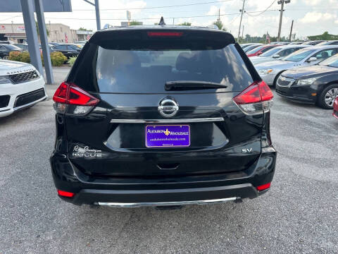 2018 Nissan Rogue SV