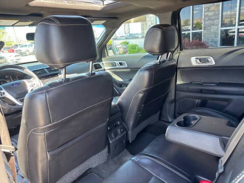 2015 Ford Explorer Sport