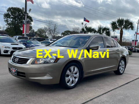 2010 Honda Accord for sale at Car Ex Auto Sales in Houston TX