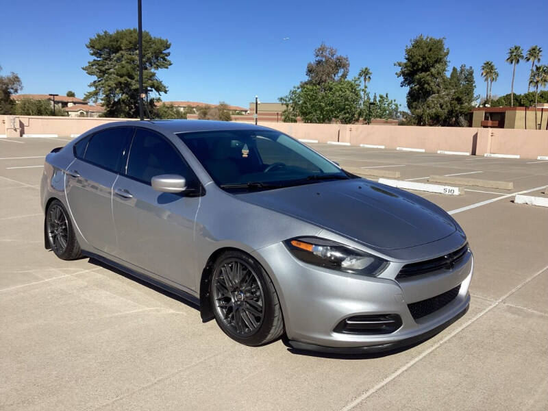 2014 Dodge Dart for sale at NICE CAR AUTO SALES, LLC in Tempe AZ