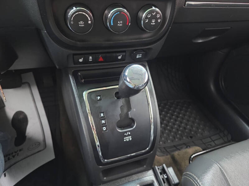 2017 Jeep Patriot High Altitude