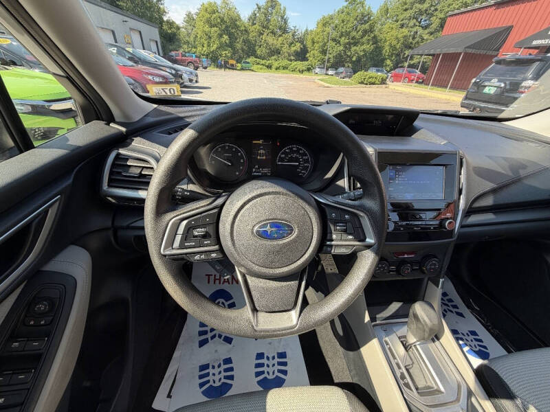 2019 Subaru Forester