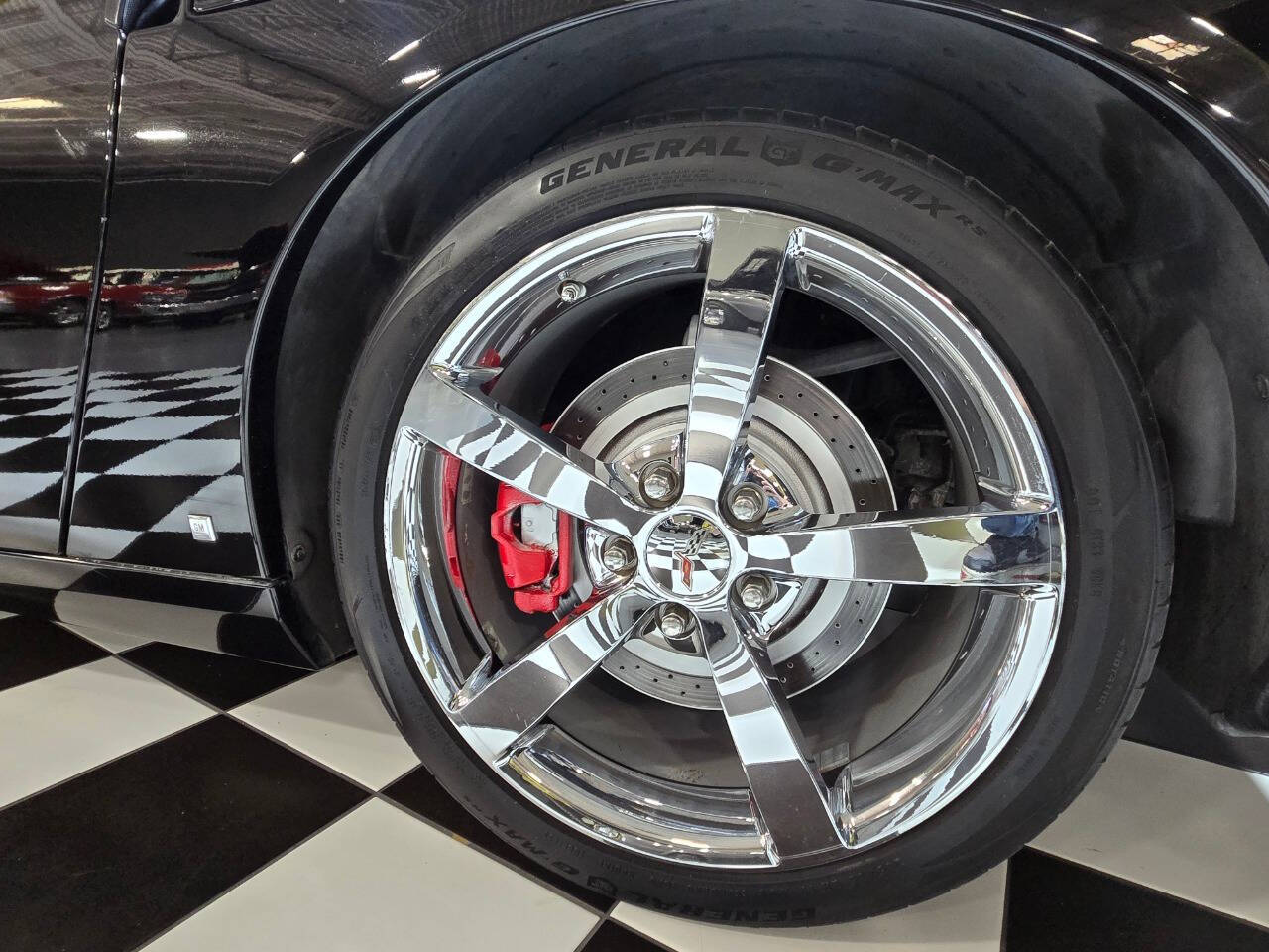 2007 Chevrolet Corvette 40