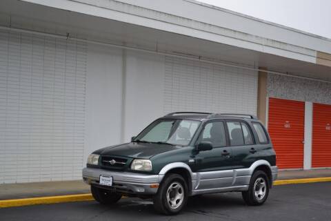 1999 Suzuki Grand Vitara for sale at Skyline Motors Auto Sales in Tacoma WA