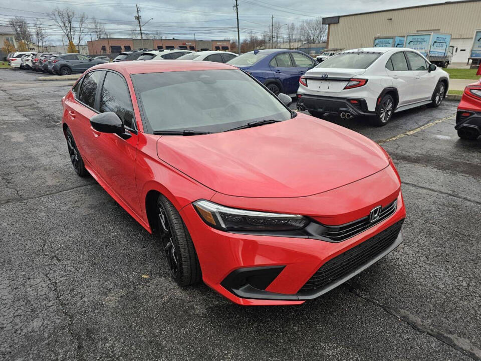 2024 Honda Civic for sale at Melniks Automotive in Berea, OH